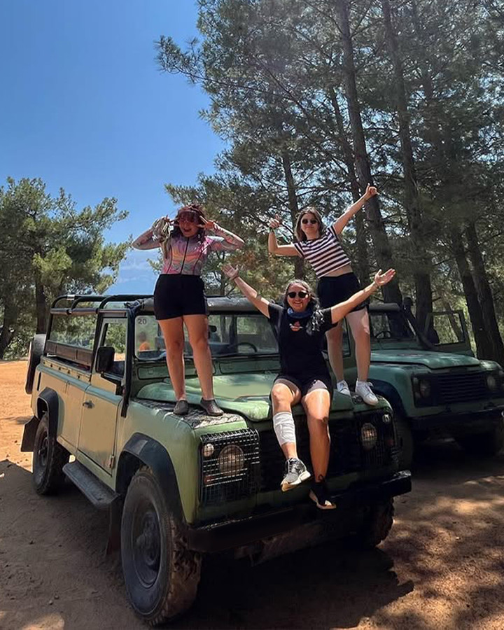 Adventure Jeep Safari in Bogazkent