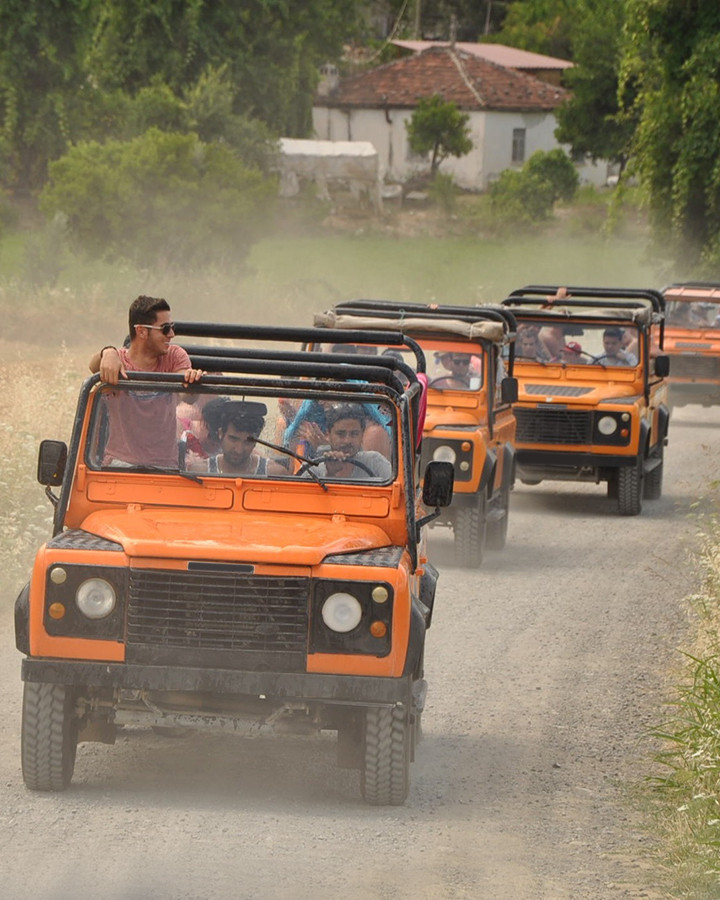 Jeep Tour in Kadriye