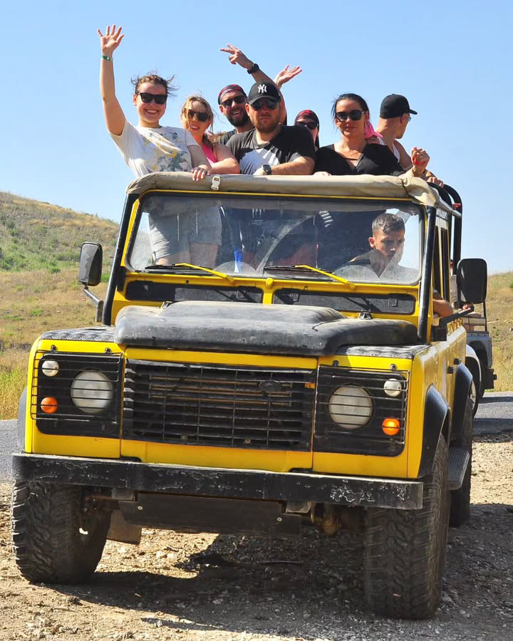 Wycieczka Jeep Safari w Serik