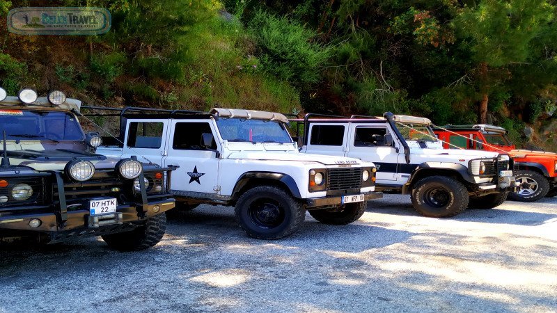 Belek jeep safari turu