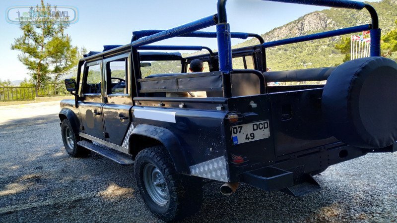 Jeep safari in Belek