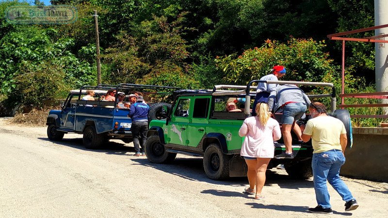 Belek jeep safari turu