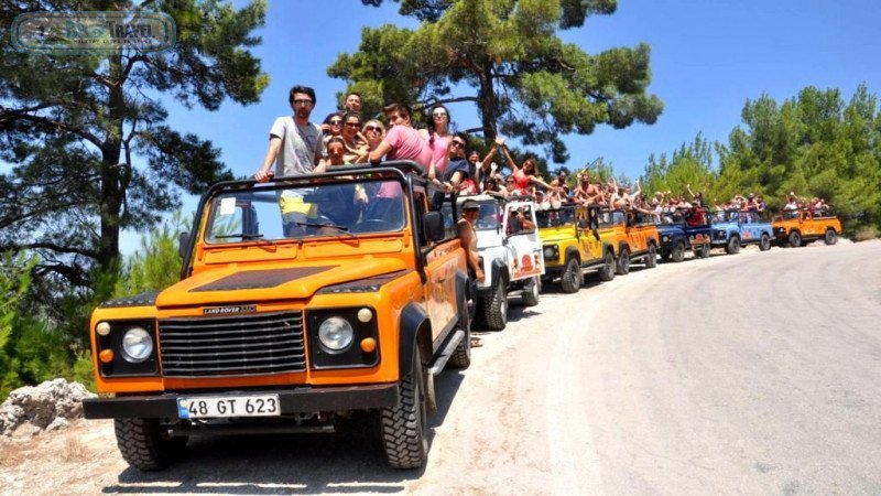 Belek jeep safari turu