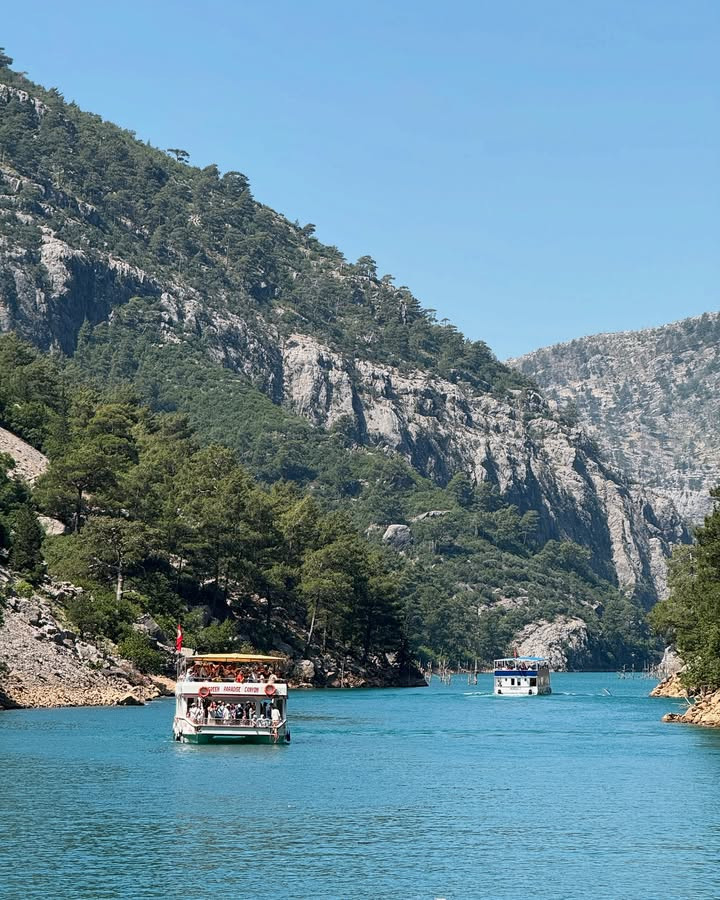 Путешествие в Зеленый каньон из Серик