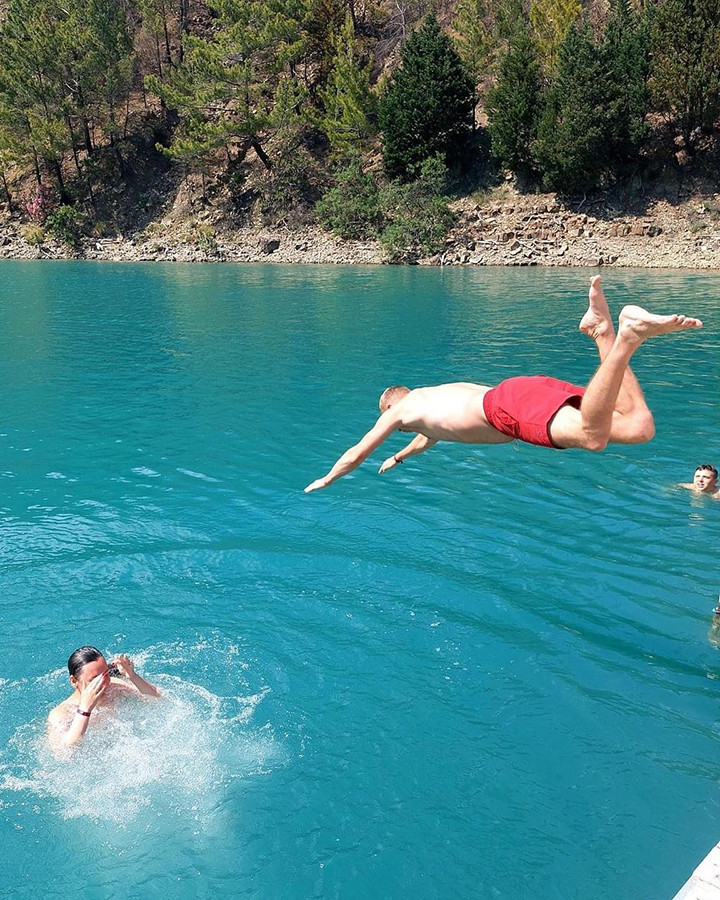 Green Canyon Angeltour