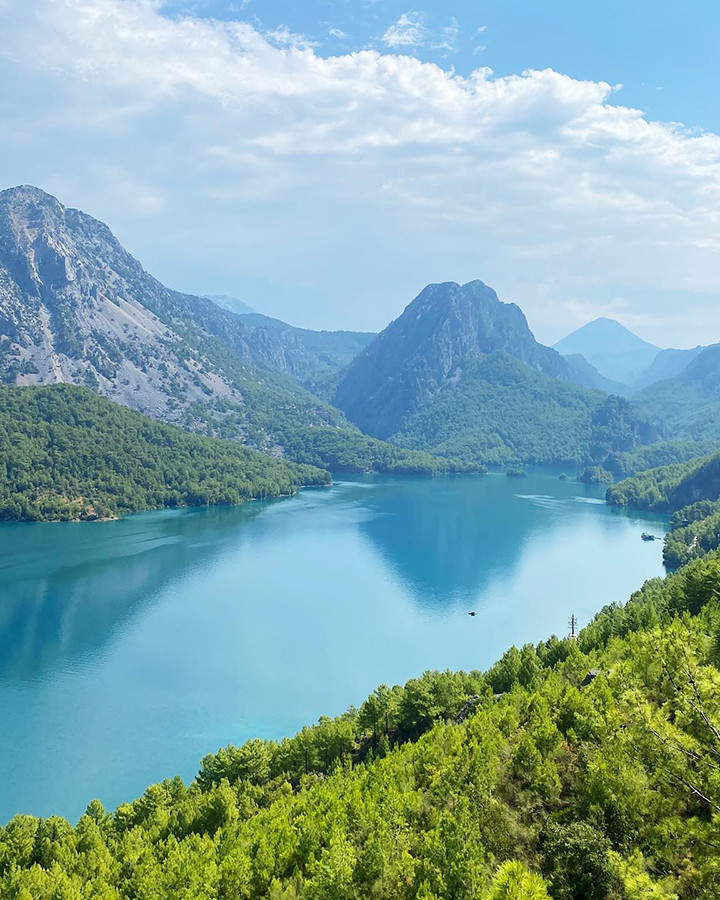 Green Paradise From Bogazkent