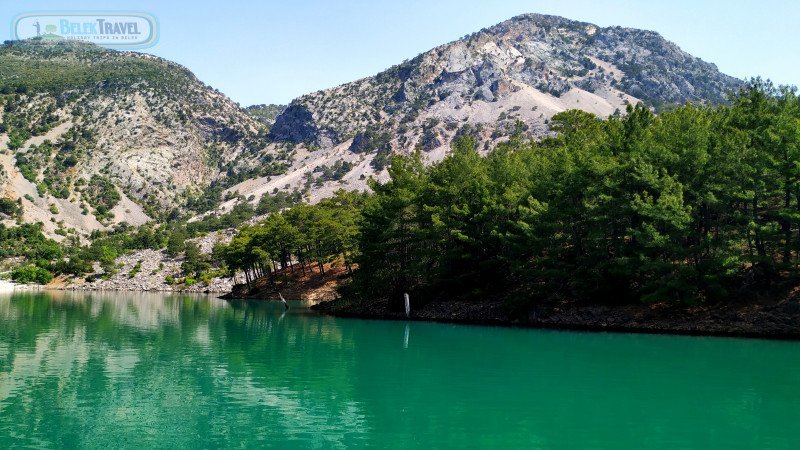 Green Canyon From Belek