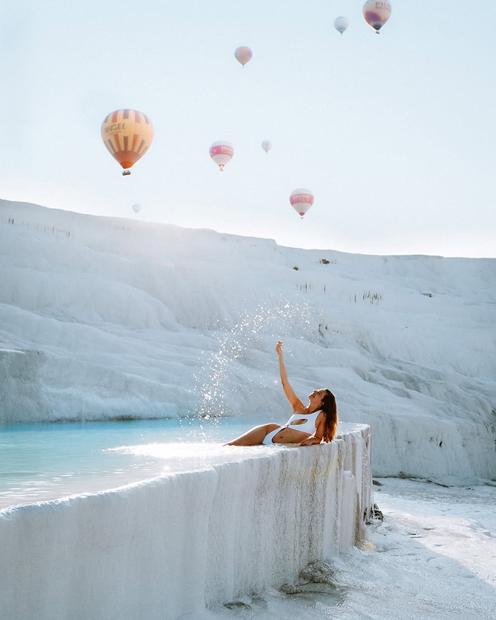 Pamukkale Tour From Belek