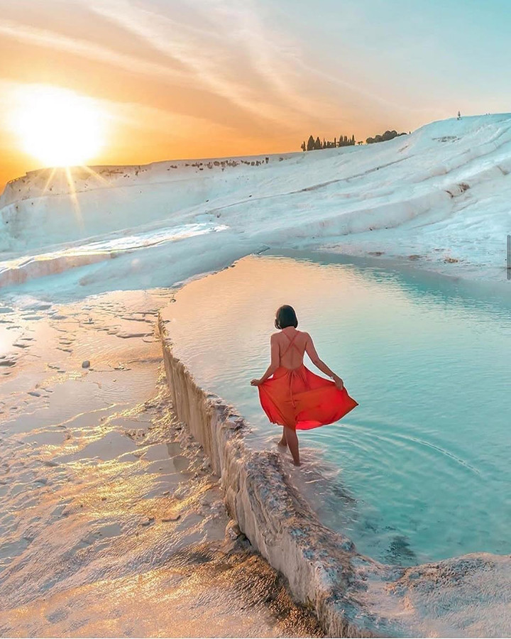 Boğazkent'ten Pamukkale Günübirlik Gezi