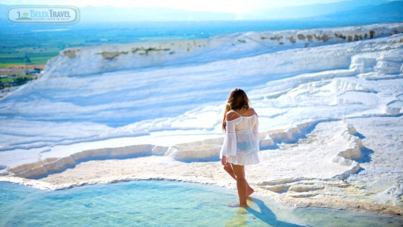 Day trip from Belek to Pamukkale