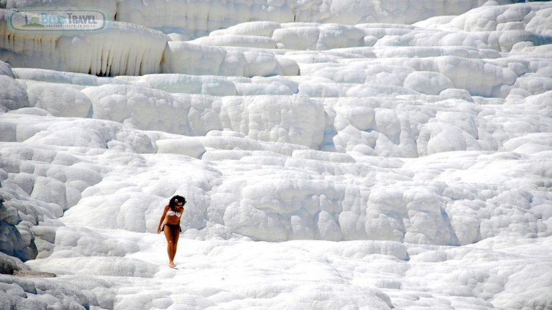 Day trip from Belek to Pamukkale