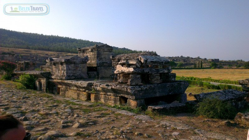 Day trip from Belek to Pamukkale