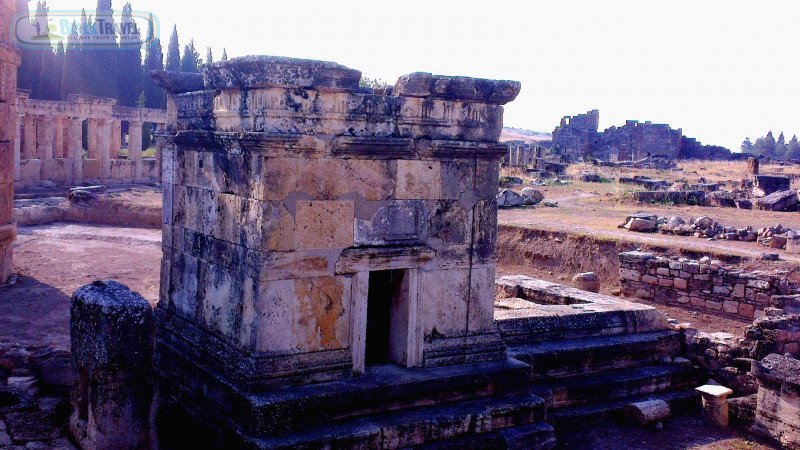 Day trip from Belek to Pamukkale