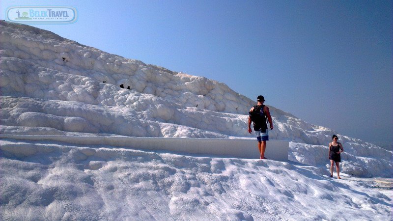 Day trip from Belek to Pamukkale