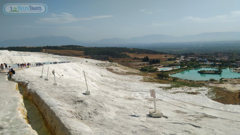 Day trip from Belek to Pamukkale