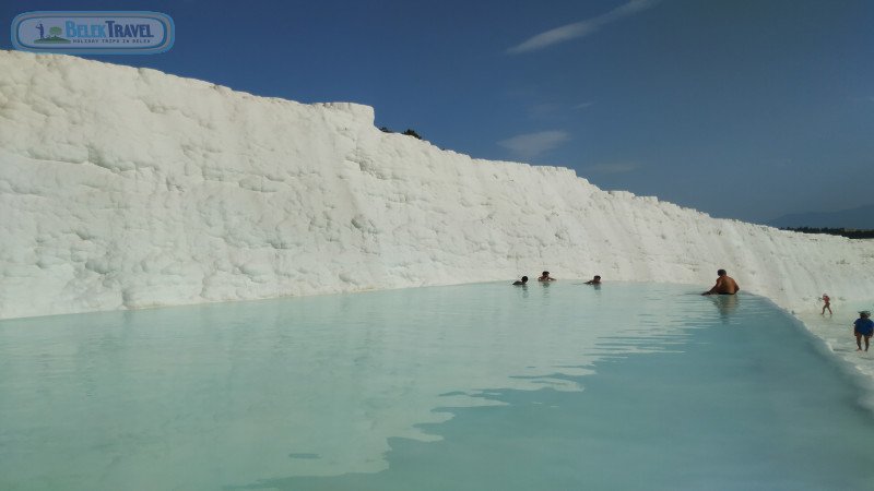 Day trip from Belek to Pamukkale