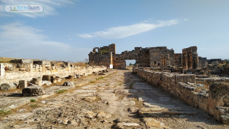 Day trip from Belek to Pamukkale