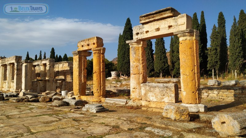 Day trip from Belek to Pamukkale