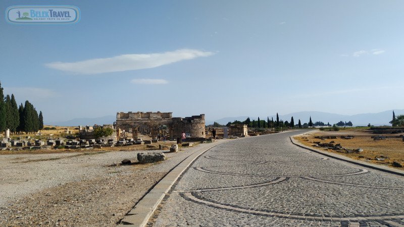 Day trip from Belek to Pamukkale