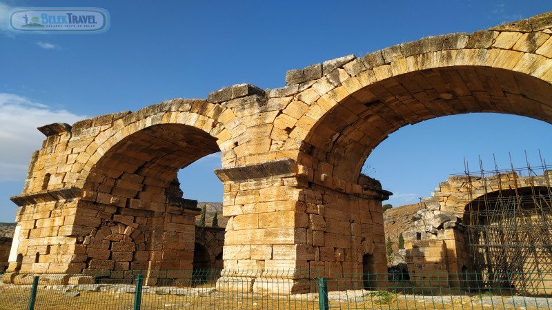 Day trip from Belek to Pamukkale