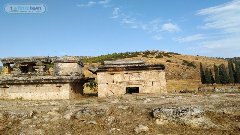 Day trip from Belek to Pamukkale