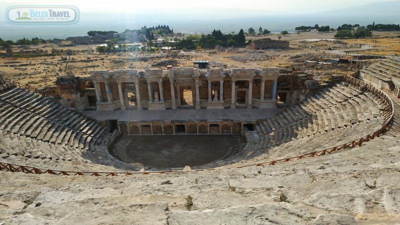 Day trip from Belek to Pamukkale