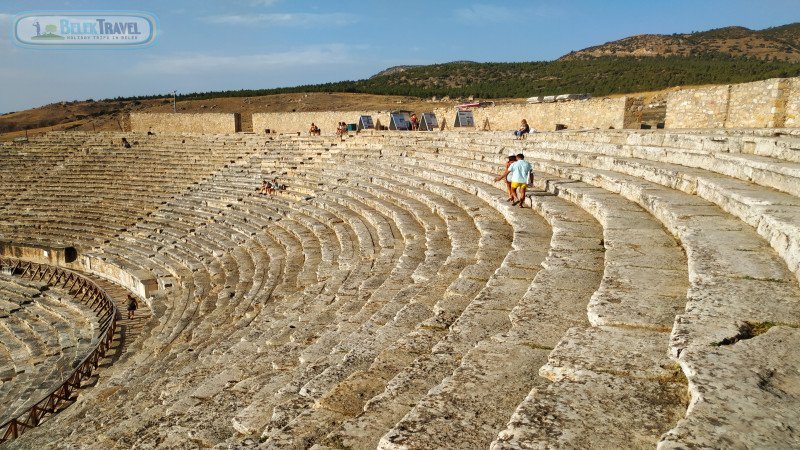 Day trip from Belek to Pamukkale