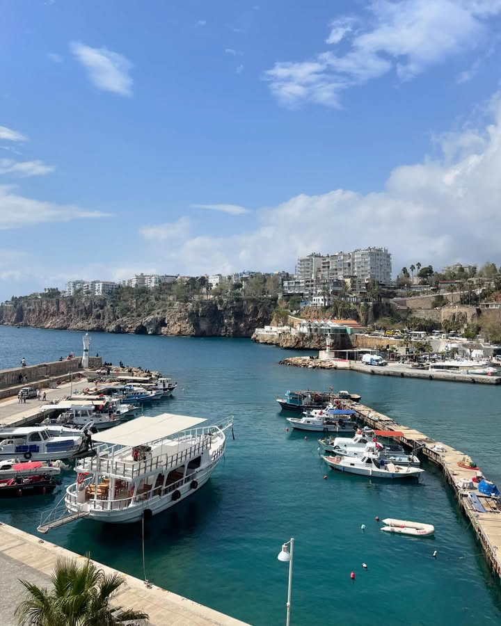 Düden-fossen båttur