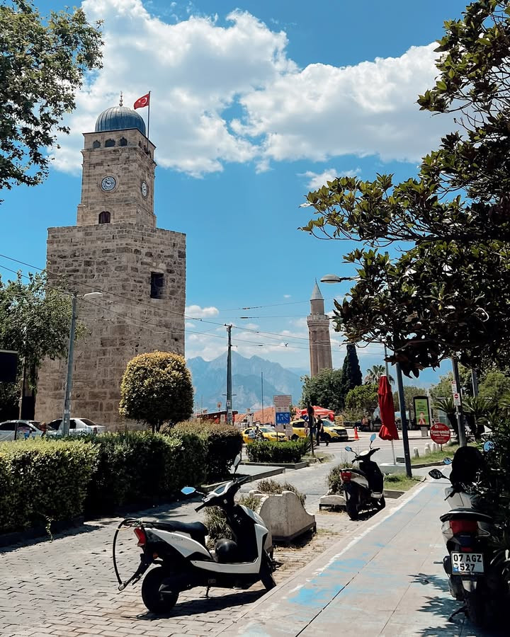 Boğazkent'ten Antalya Gezisi