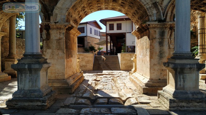 Belek to Antalya old town