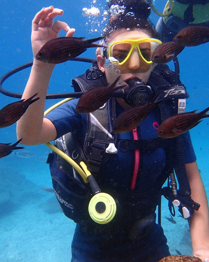 Scuba Diving İn Bogazkent