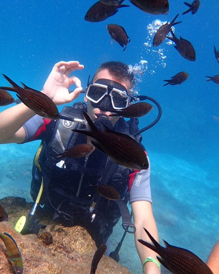 Diving School İn Kadriye