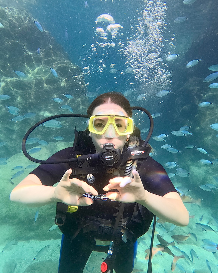 Scuba Diving in Belek