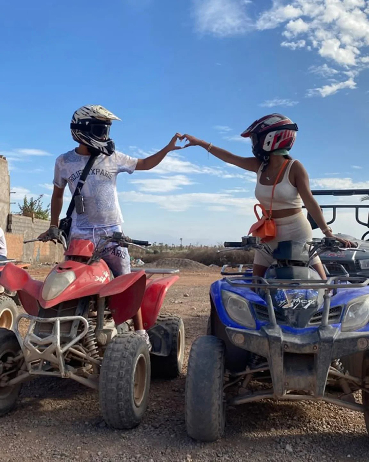 Сафари на Квадроциклах в Белеке