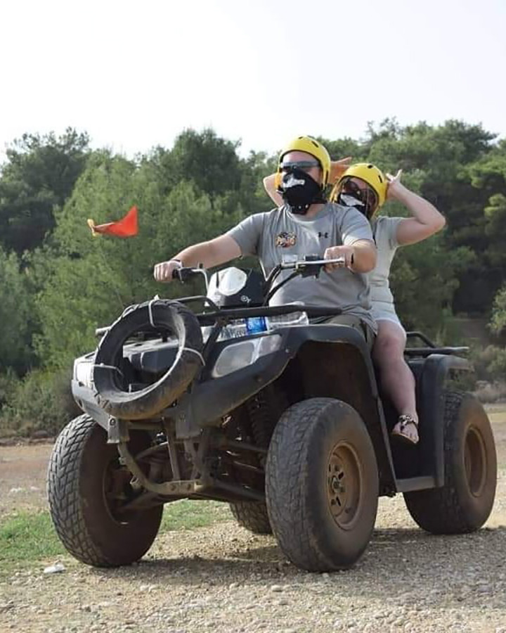 Quad Tour İn Kadriye