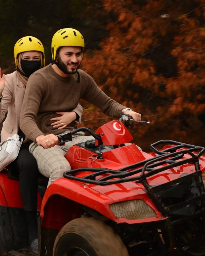 Safari quadem w Serik