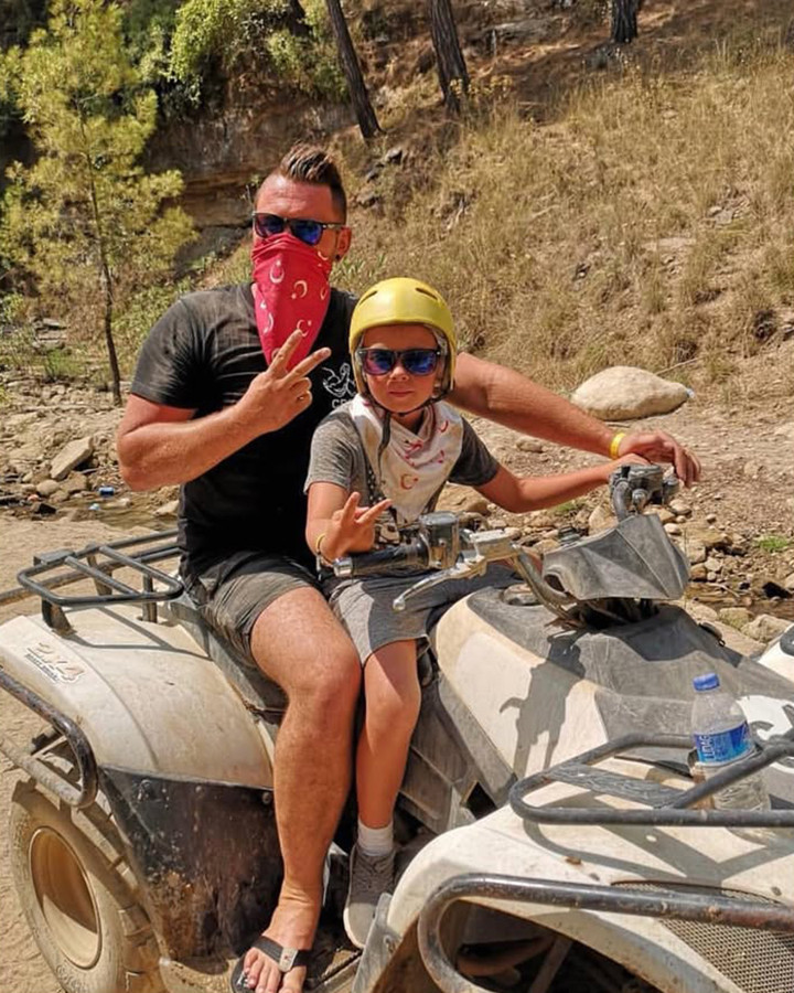 Çocuklarla ATV Turu