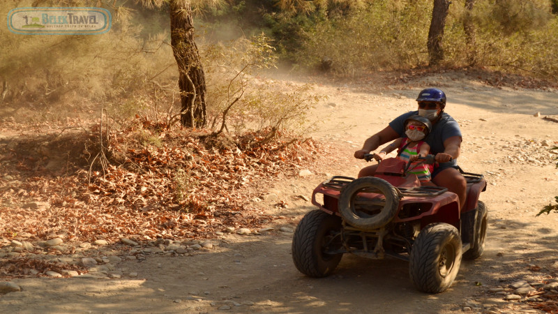 Belek quad safari