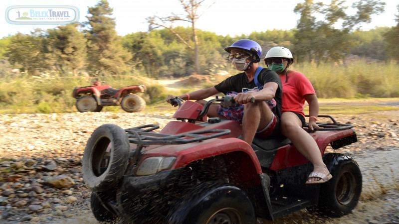 Belek quad safari