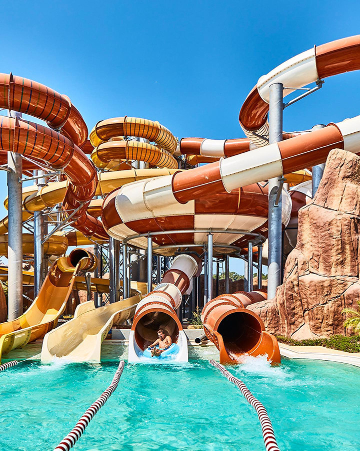 The Land of Legends Aquapark in Kadriye