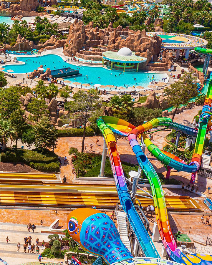 Park rozrywki w Bogazkent