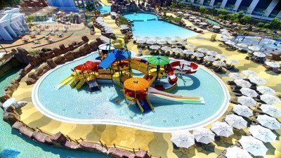 Аквапарк the land of legend Турецкий Диснейленд в Белеке