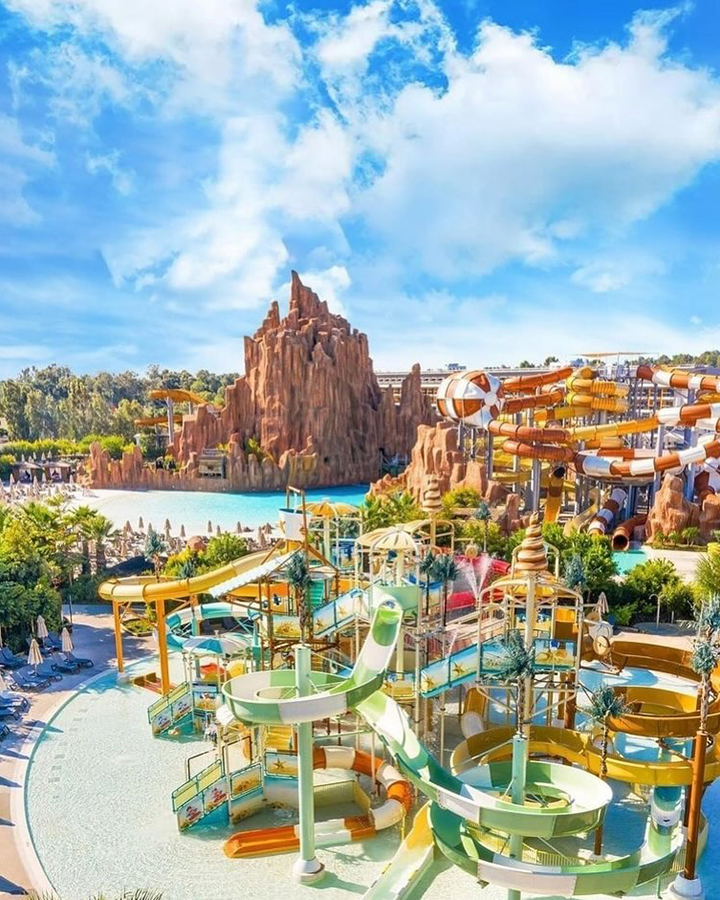 Land of Legends Water Park in Belek