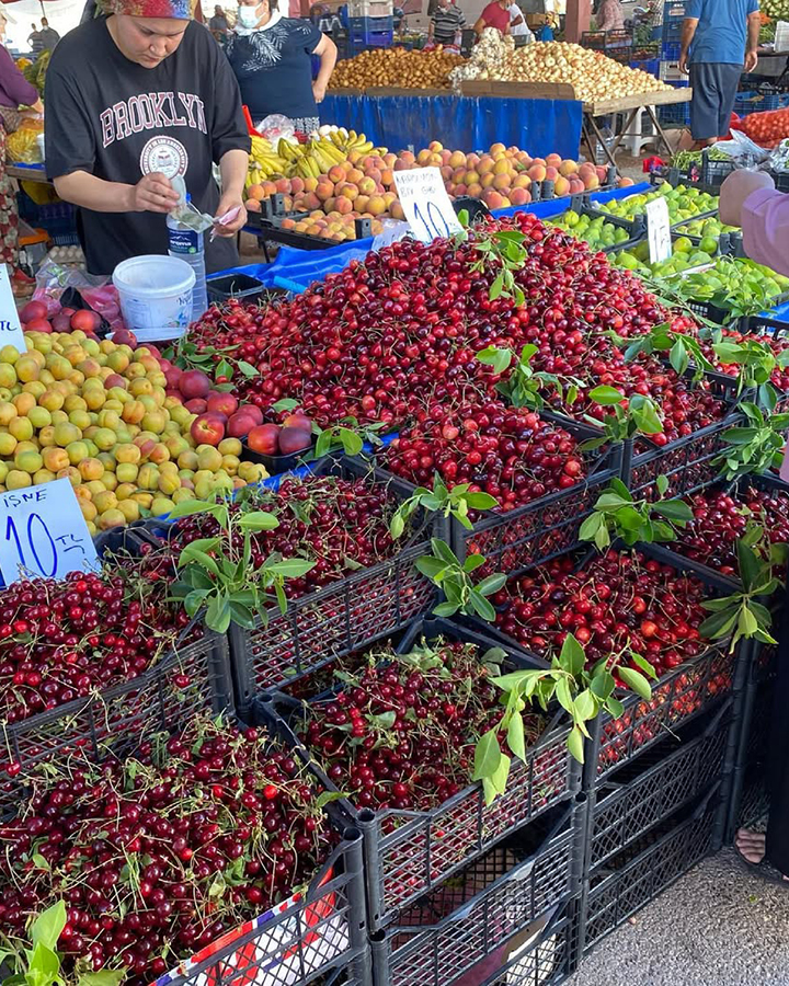 Базар Манавгат и Водопад из Белека