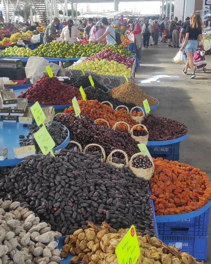 Manavgat bazaar From Kadriye