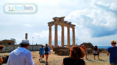 Базар Манавгат и старый город Сиде из Белека