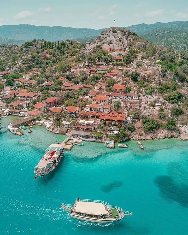 Zatopione Miasto Kekova z Serik