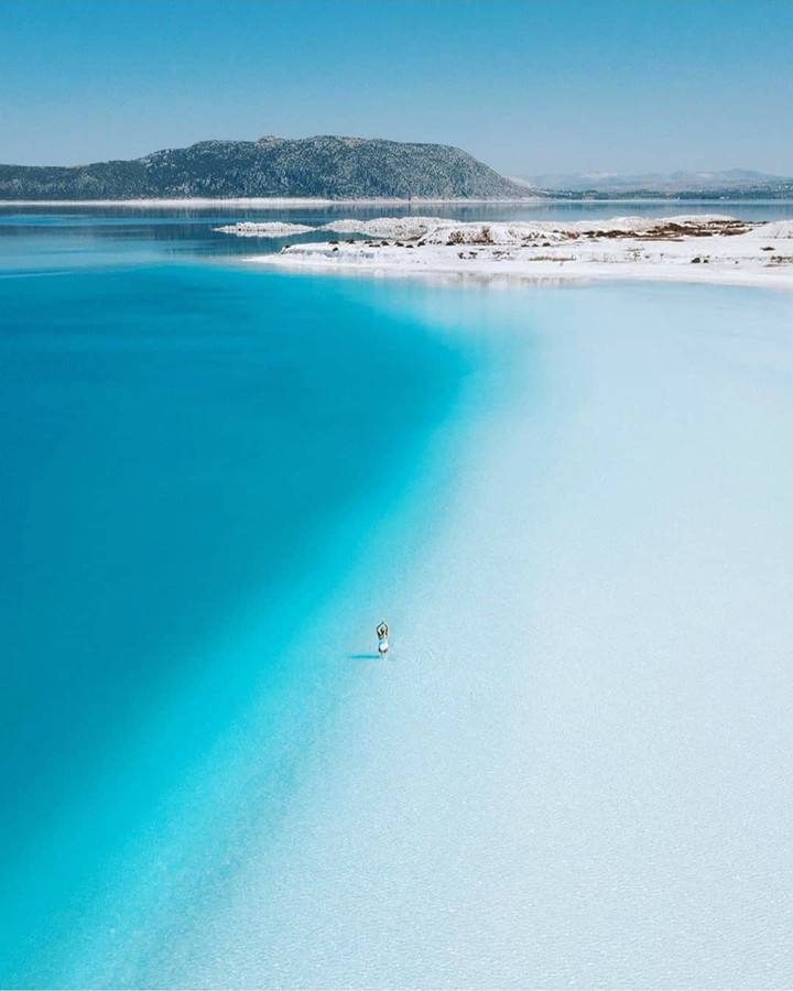 Salda Lake and Pamukkale From Bogazkent