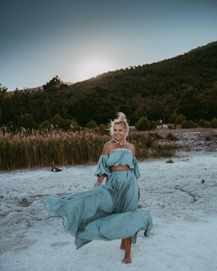 Salda Lake and Pamukkale From Kadriye