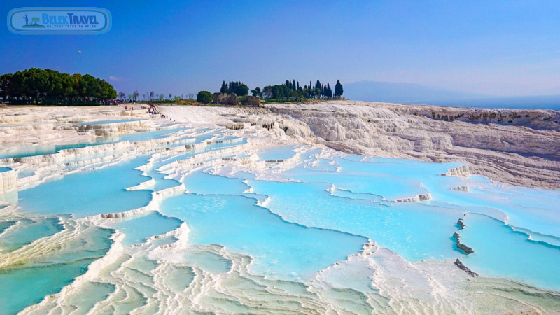 Salda Gölü ve Pamukkale Turu